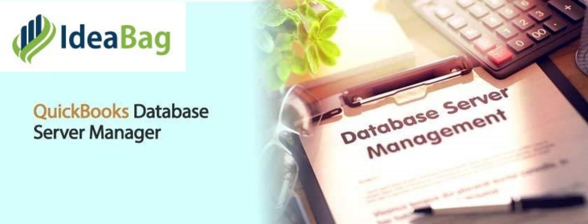 Quickbooks database server manager how to install
